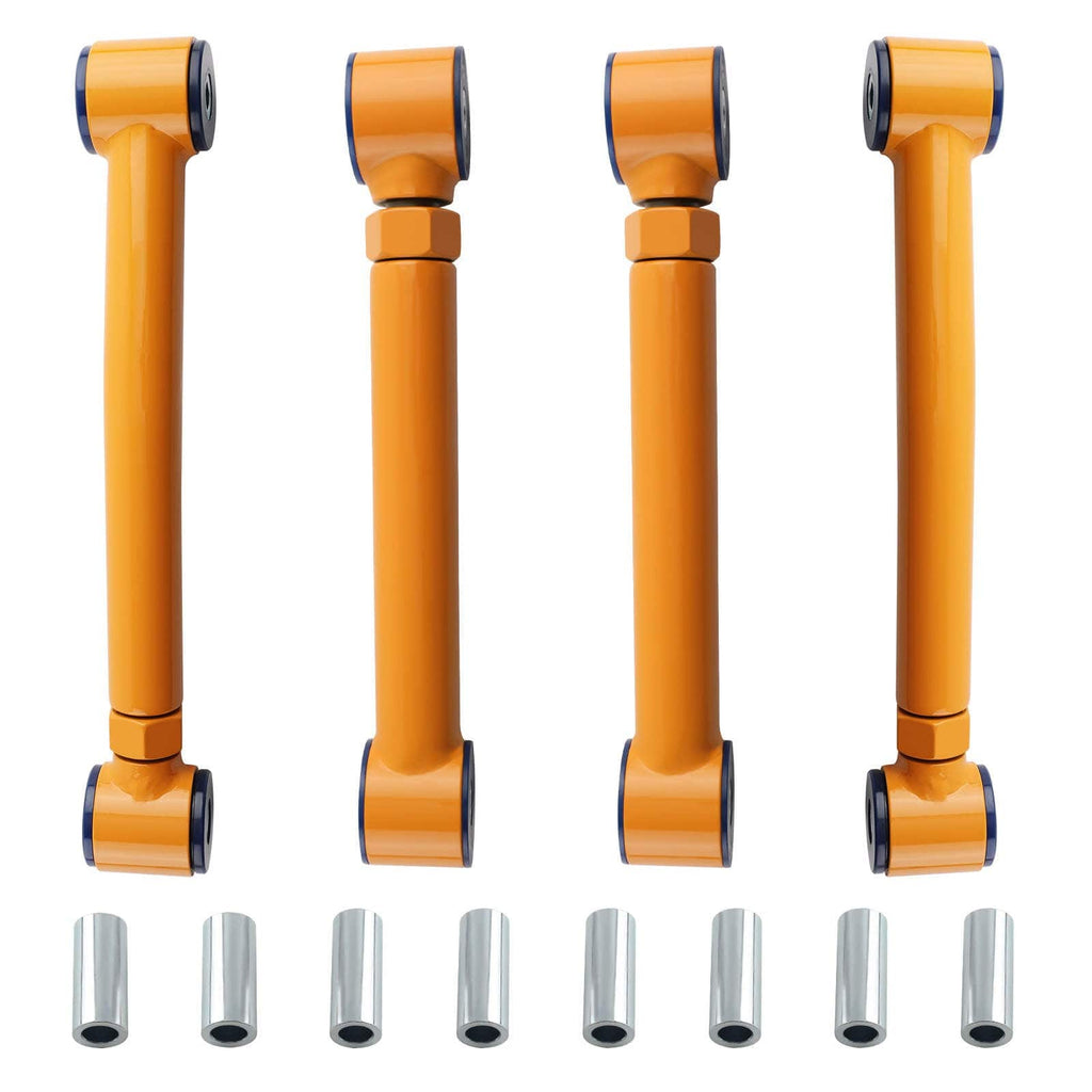 4x VERSTELBARE DRAAGARM geschikt voor JEEP WRANGLER TJ GRAND CHEROKEE ZJ DRAAGARM