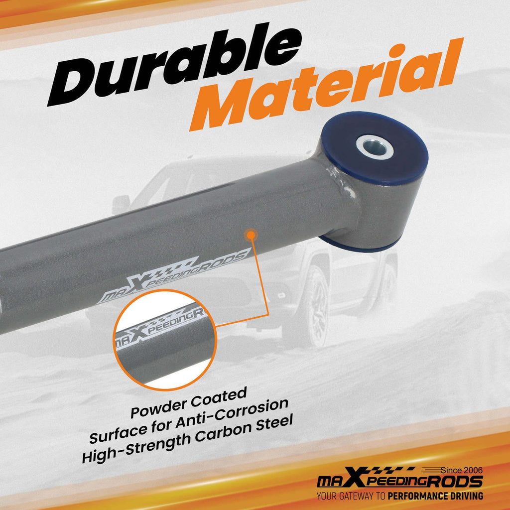 ACHTER BOVENSTE DRAAGARM + VOOR PANHARD ROD geschikt voor JEEP WRANGLER TJ 1997-2006
