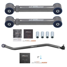 Laad de afbeelding in de galerijviewer, ACHTER BOVENSTE DRAAGARM + VOOR PANHARD ROD geschikt voor JEEP WRANGLER TJ 1997-2006