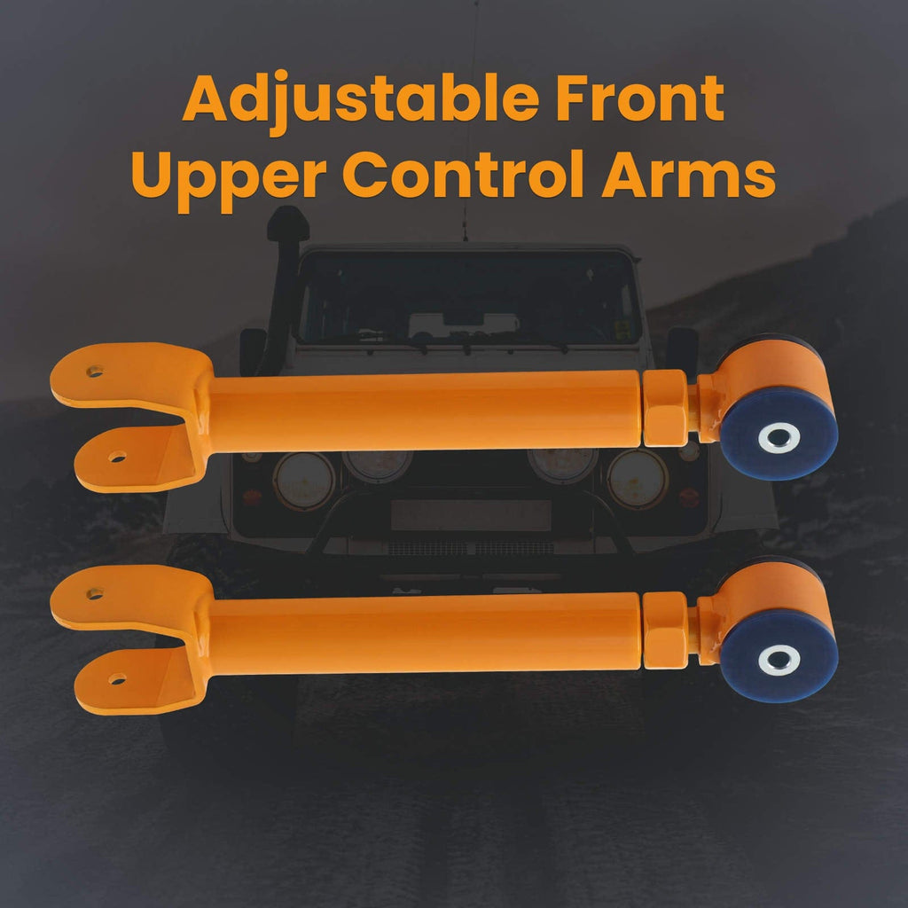 2x achter Onderste Draagarmen geschikt voor Jeep Grand Cherokee WJ 99-04