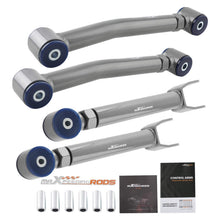 Laad de afbeelding in de galerijviewer, 4x VERSTELBARE DRAAGARMEN 0-4" LIFT geschikt voor JEEP CHEROKEE XJ WRANGLER TJ 1984-06