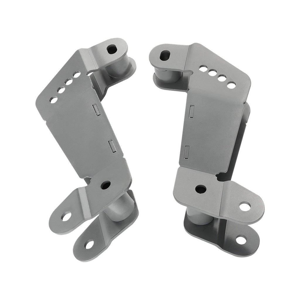 CORRECTION OF VOOR SUSPENSION ARM 2-4 geschikt voor JEEP WRANGLER JK DROP BEUGEL
