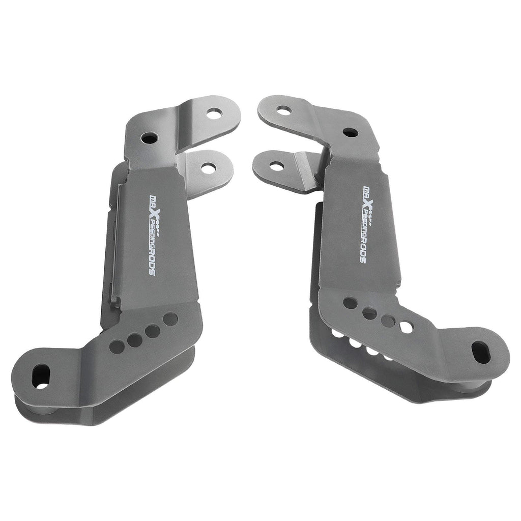CORRECTION OF VOOR SUSPENSION ARM 2-4 geschikt voor JEEP WRANGLER JK DROP BEUGEL