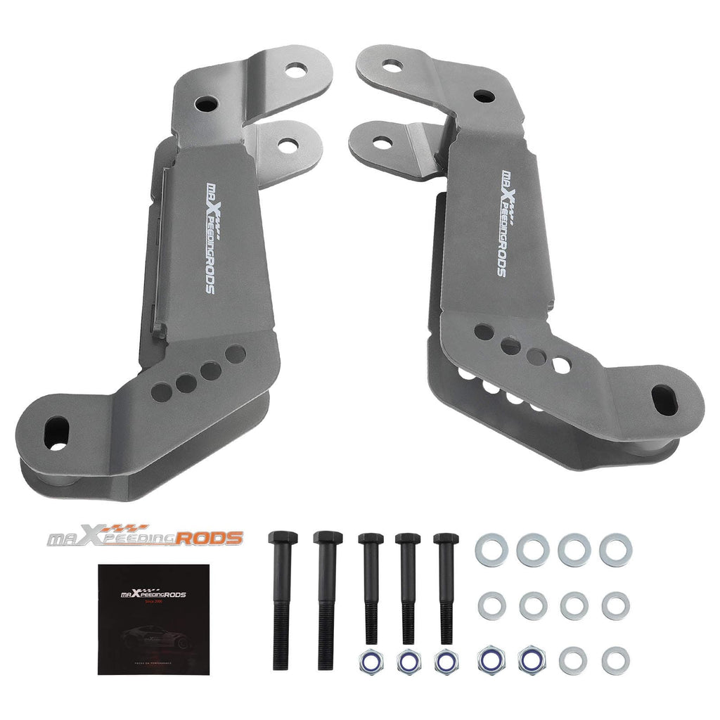 CORRECTION OF VOOR SUSPENSION ARM 2-4 geschikt voor JEEP WRANGLER JK DROP BEUGEL