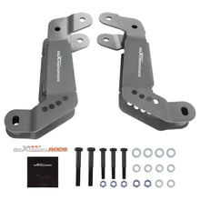 Laad de afbeelding in de galerijviewer, CORRECTION OF VOOR SUSPENSION ARM 2-4 geschikt voor JEEP WRANGLER JK DROP BEUGEL