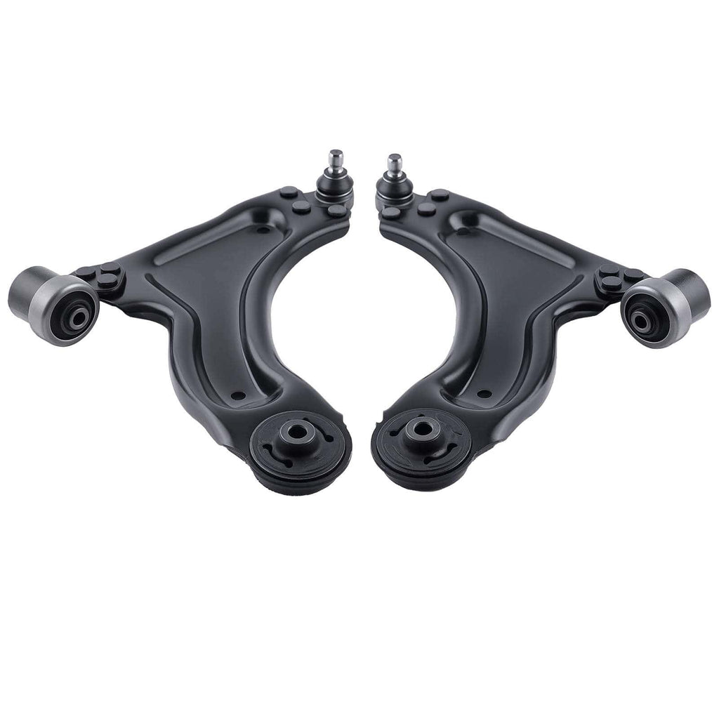 8x VOOR LINKS+RECHTS DRAAGARMEN geschikt voor OPEL MERIVA X03 2003-2010