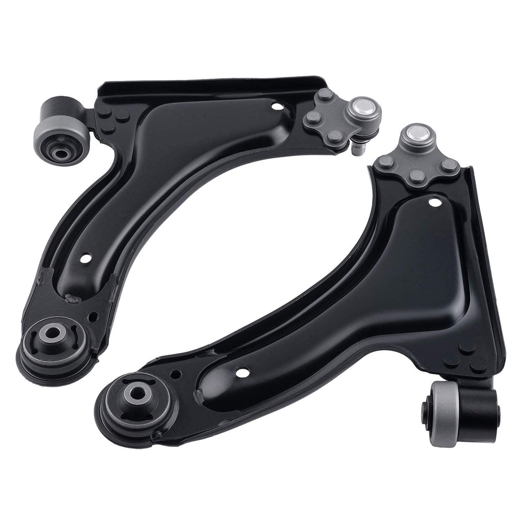 8x VOOR LINKS+RECHTS DRAAGARMEN geschikt voor OPEL MERIVA X03 2003-2010