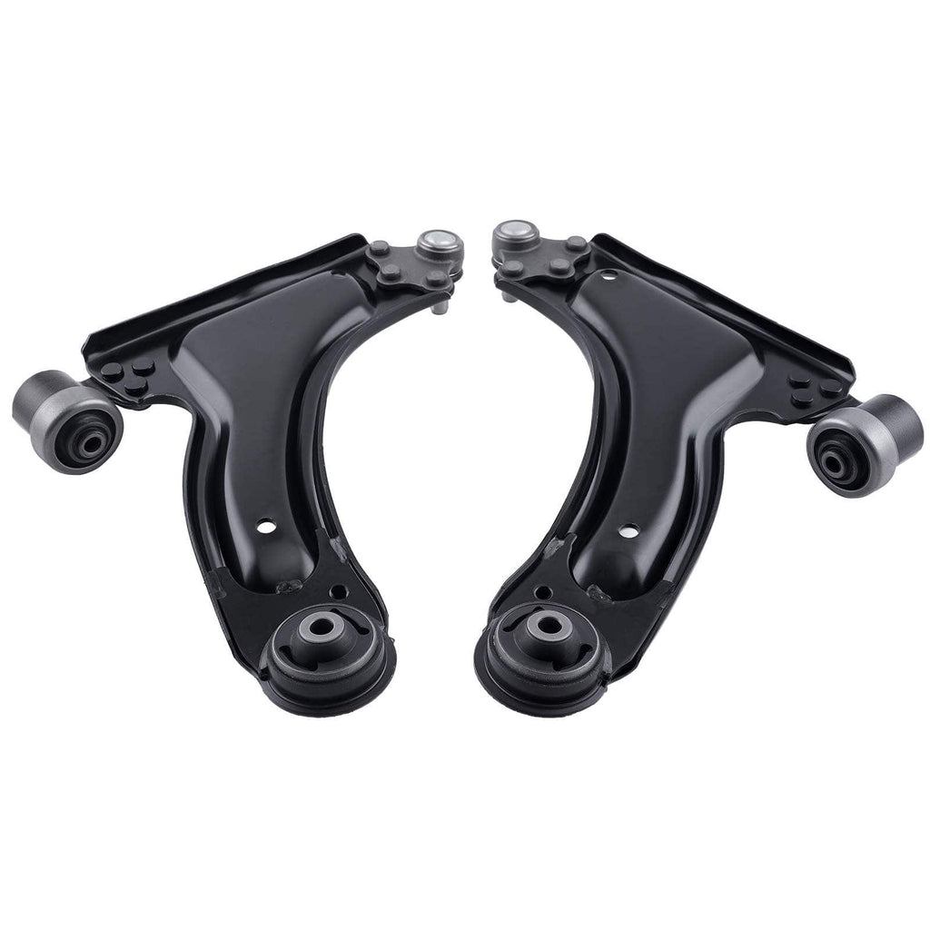 8x VOOR LINKS+RECHTS DRAAGARMEN geschikt voor OPEL MERIVA X03 2003-2010