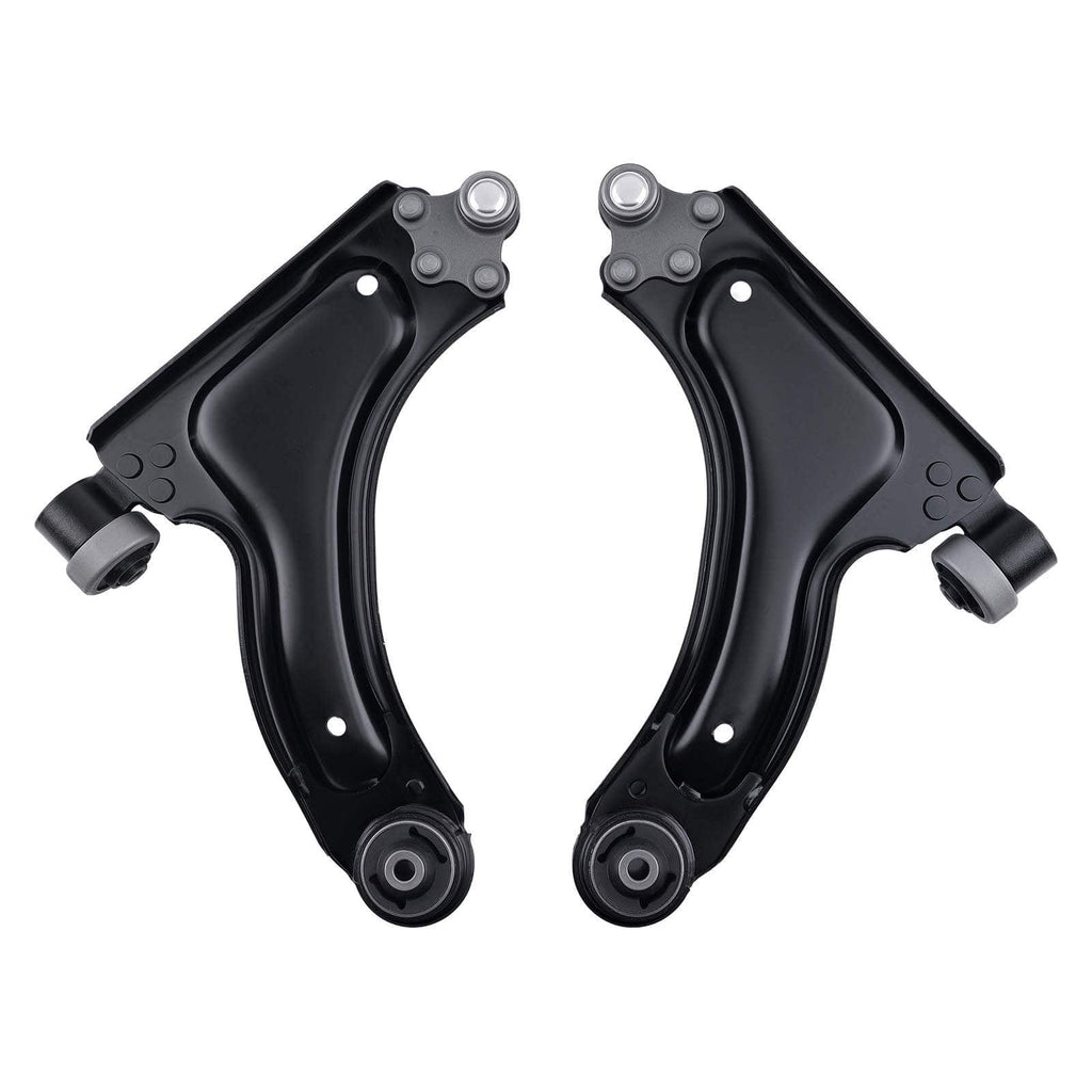 8x VOOR LINKS+RECHTS DRAAGARMEN geschikt voor OPEL MERIVA X03 2003-2010