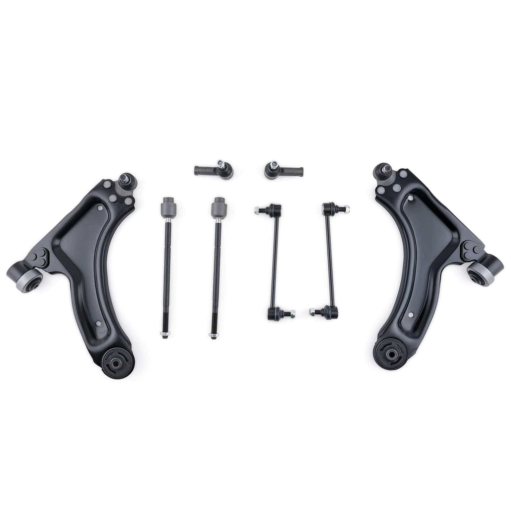 8x VOOR LINKS+RECHTS DRAAGARMEN geschikt voor OPEL MERIVA X03 2003-2010