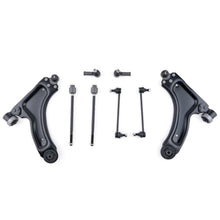 Laad de afbeelding in de galerijviewer, 8x VOOR LINKS+RECHTS DRAAGARMEN geschikt voor OPEL MERIVA X03 2003-2010