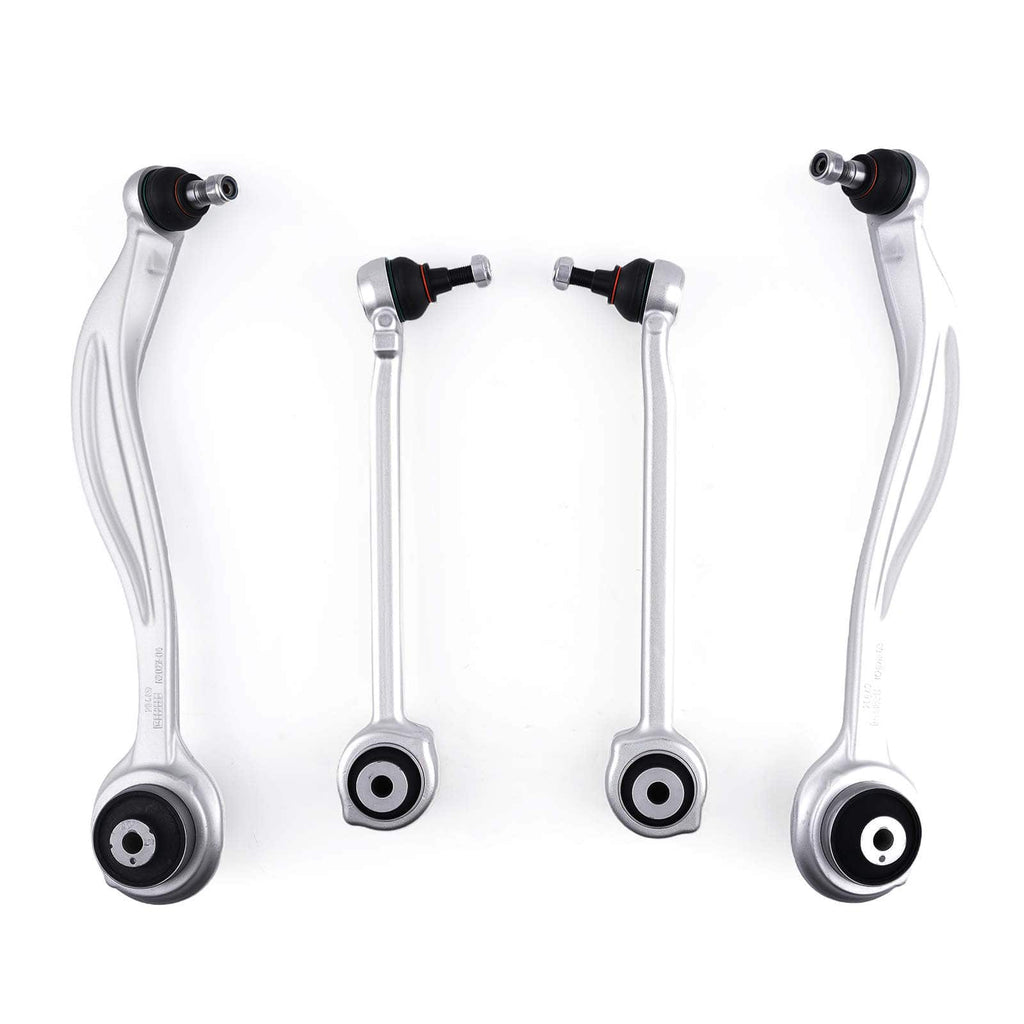 4x VOOR ONDERSTE DRAAGARMEN LHRH geschikt voor MERCEDES-BENZ GLK-KLASSE X204 2008-2015