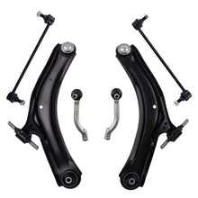 Laad de afbeelding in de galerijviewer, 6 STUKS VOOR ONDERSTE DRAAGARMEN geschikt voor NISSAN QASHQAI +2 J10