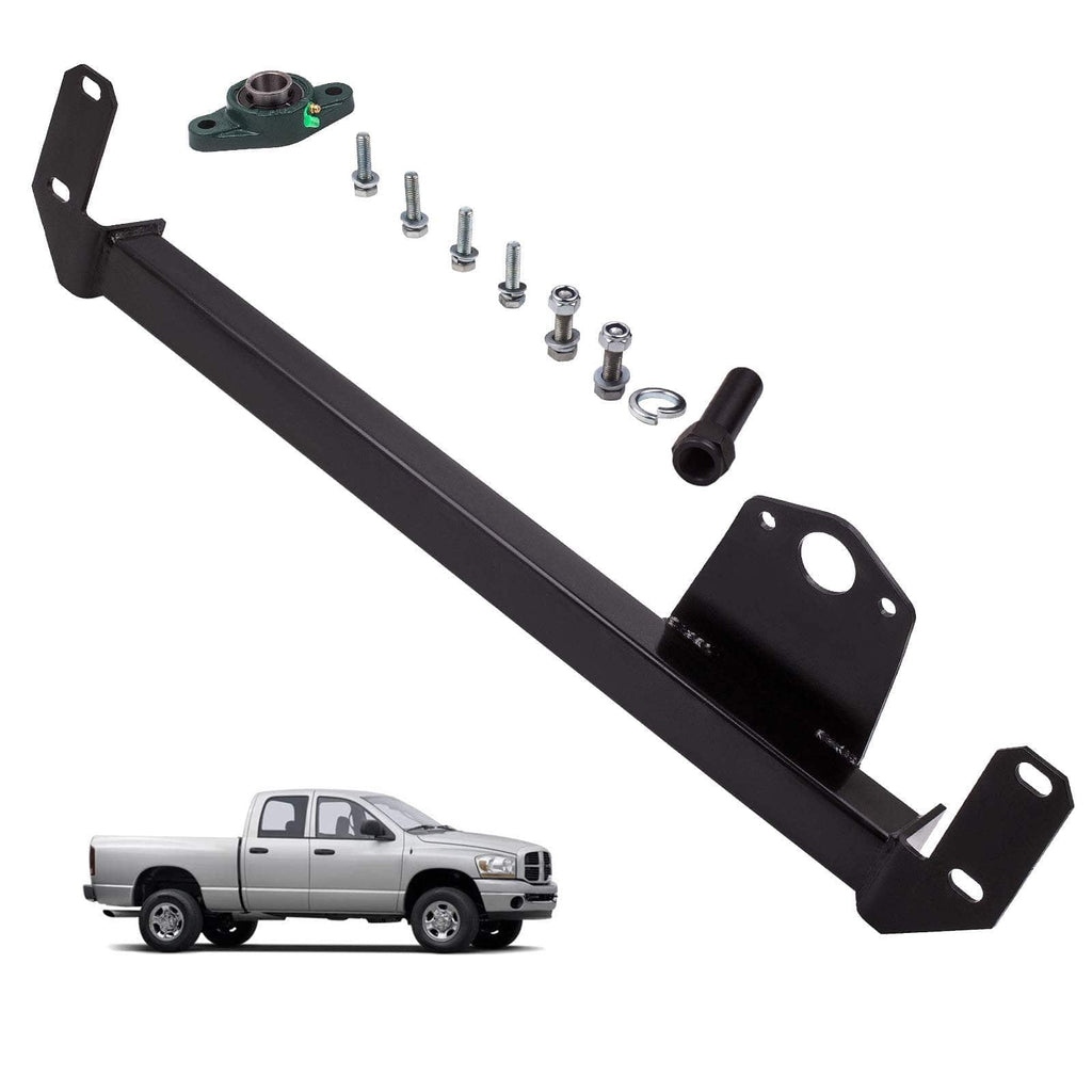 Steering Stabilizer Bar Brace+Draagarm geschikt voor Dodge RAM 1500 2500 3500 03-08 4WD