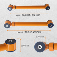 Laad de afbeelding in de galerijviewer, Steering Stabilizer Bar Brace+Draagarm geschikt voor Dodge RAM 1500 2500 3500 03-08 4WD