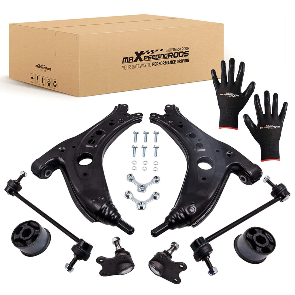 WISHBONE KIT front suitable for VW POLO 9A 9N FOX suitable for SKODA FABIA 6Y suitable for SEAT IBIZA CORDOBA 6L
