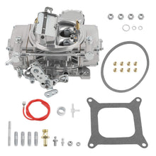 Laad de afbeelding in de galerijviewer, 4 Barrel Carburetor 600 CFM voor Holley 4160 Manual Choke 0-1850S