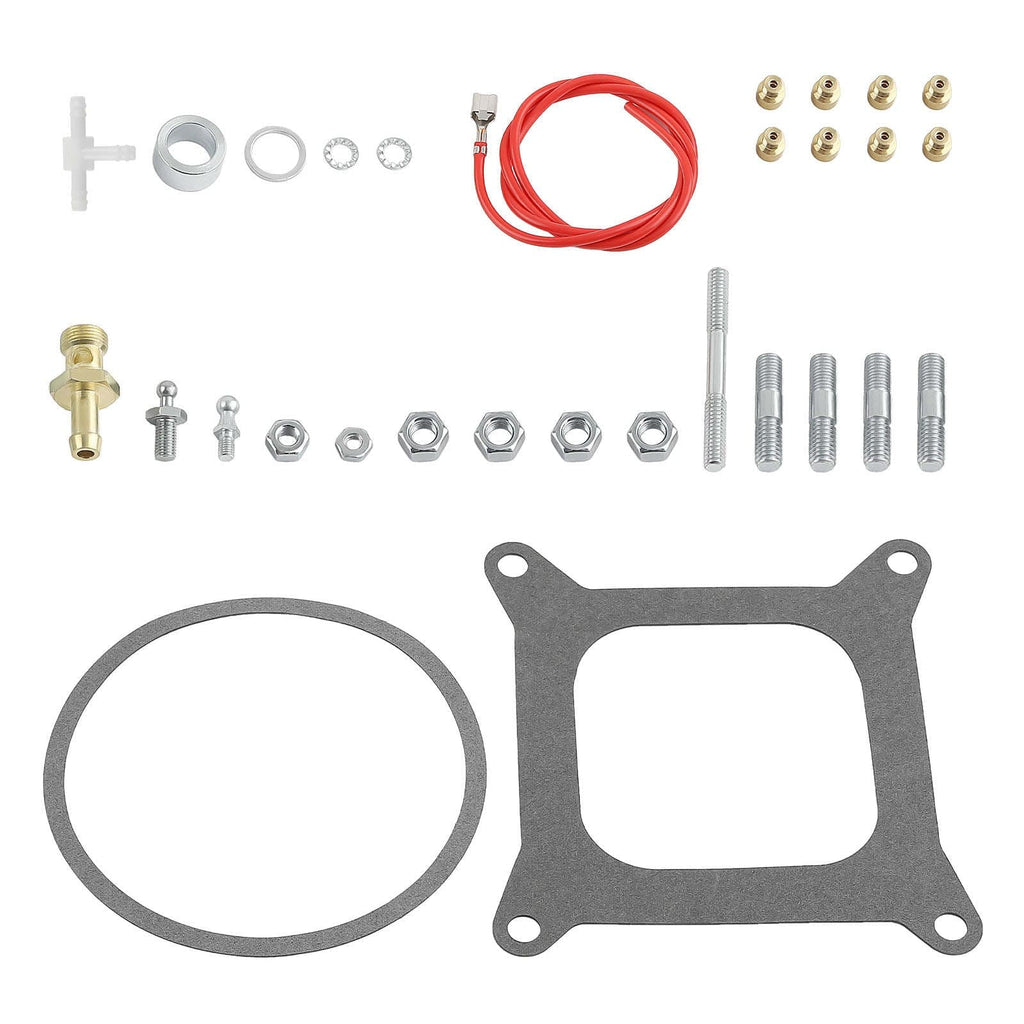 4 Barrel Carburetor 600 CFM voor Holley 4160 Manual Choke 0-1850S