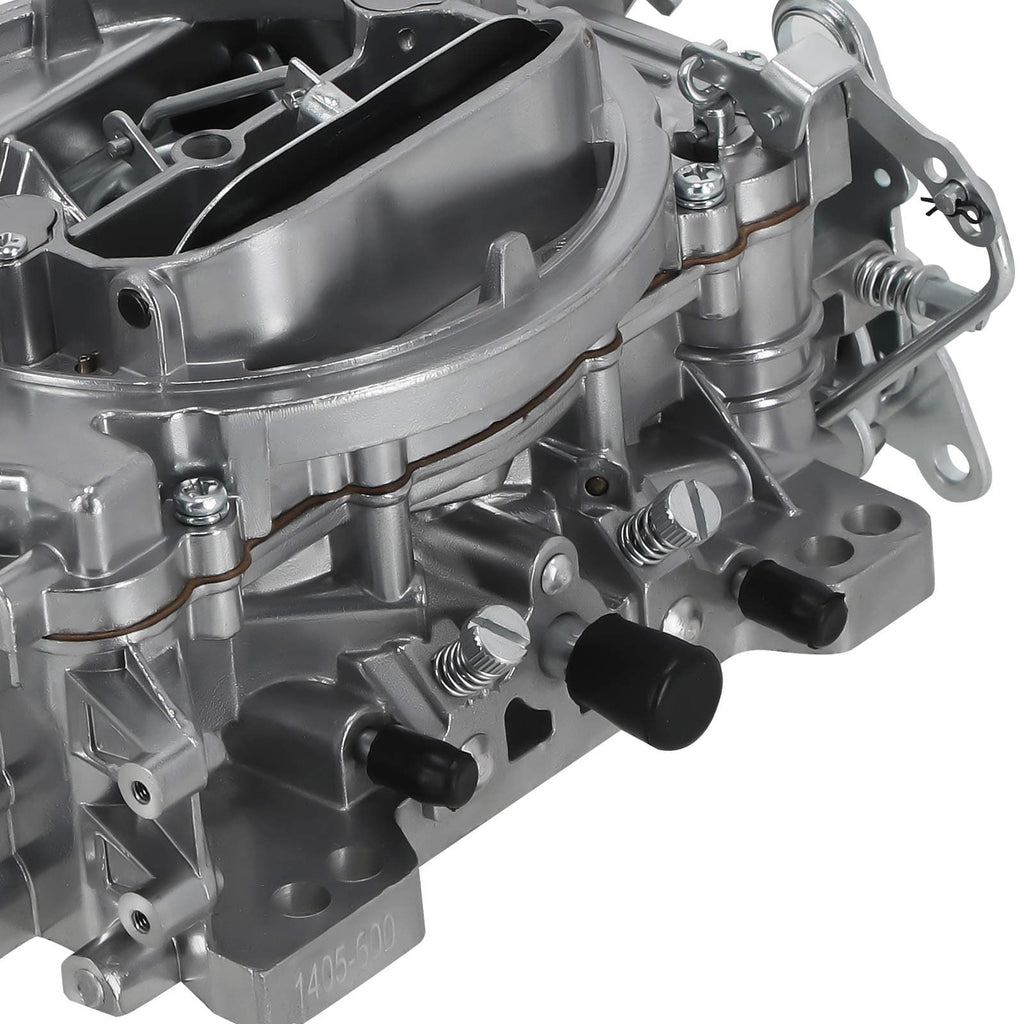 4 Barrel Carburetor 1405 Carb 600cfm Manual Choke 600 CFM w/ Gasket