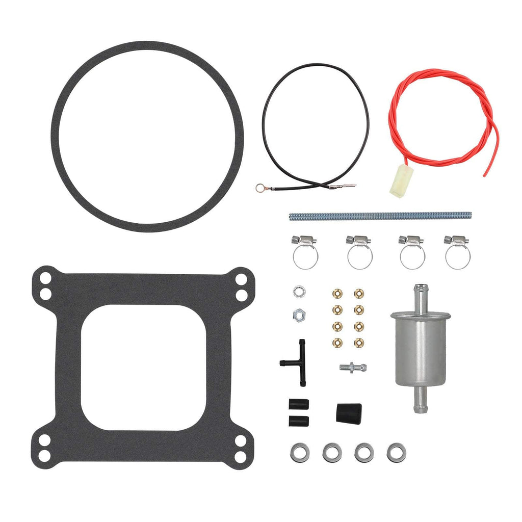 4 Barrel Carburetor 1405 Carb 600cfm Manual Choke 600 CFM w/ Gasket