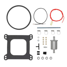 Laad de afbeelding in de galerijviewer, 4 Barrel Carburetor 1405 Carb 600cfm Manual Choke 600 CFM w/ Gasket