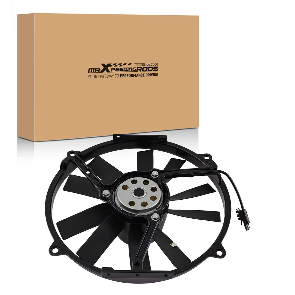 Ventilator Assembly geschikt voor Mercedes-Benz S 300 420 W126 1985-1991 621310 10 blades