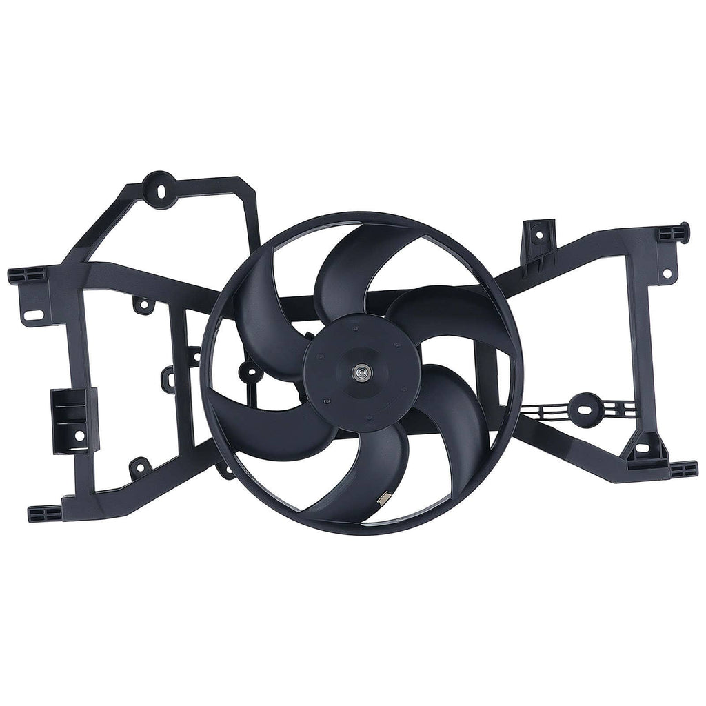 Ventilator Assembly geschikt voor Dacia Logan II 1.2L 2012-2024 214810048R 214753776R 110W