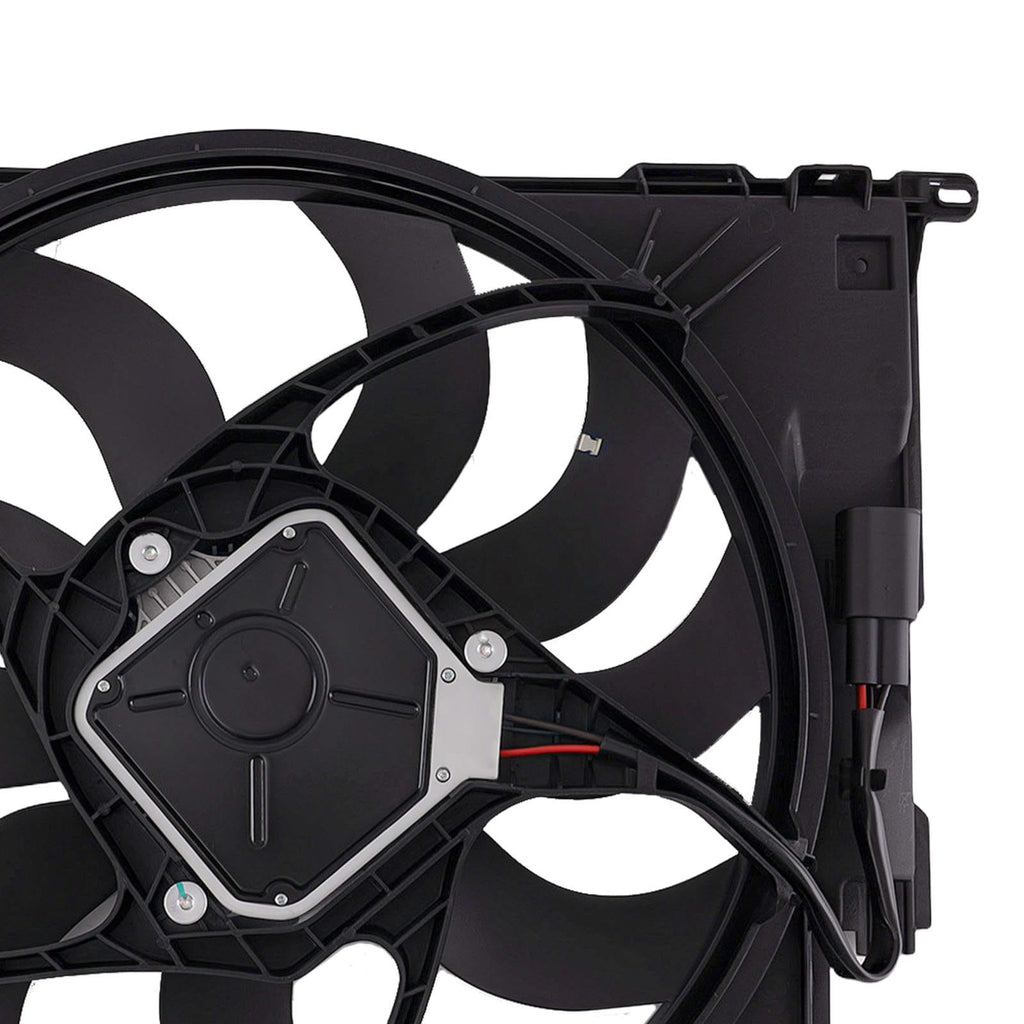 240W 2100RPM Ventilator Assembly geschikt voor BMW 228i 2014-2016 17427640509