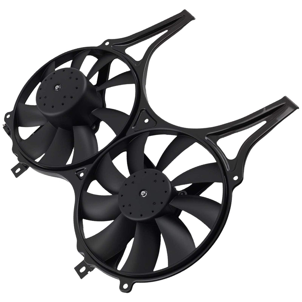Ventilator Assembly geschikt voor Mercedes-Benz E300 Sedan 4-door 1996-1997 240W