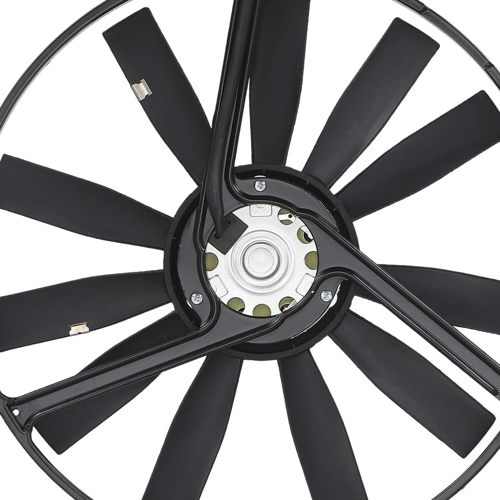 Ventilator assembly geschikt voor Mercedes-Benz 124 Coupe C124 1987-1997 0005007993