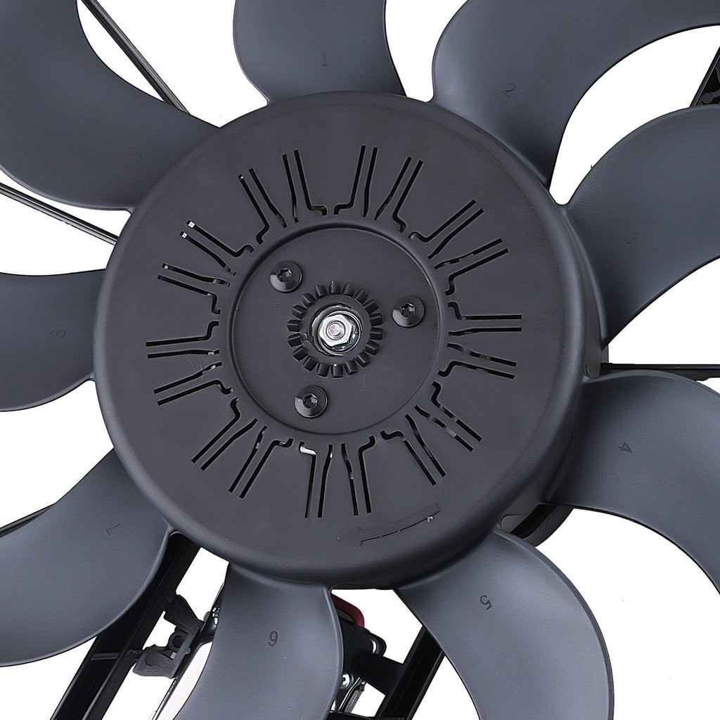 Ventilator Assembly geschikt voor Audi A6 4F2 4F5 4FH C6 2004-2011 1137328159