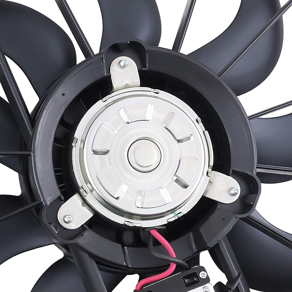Ventilator Assembly geschikt voor Audi A6 4F2 4F5 4FH C6 2004-2011 1137328159