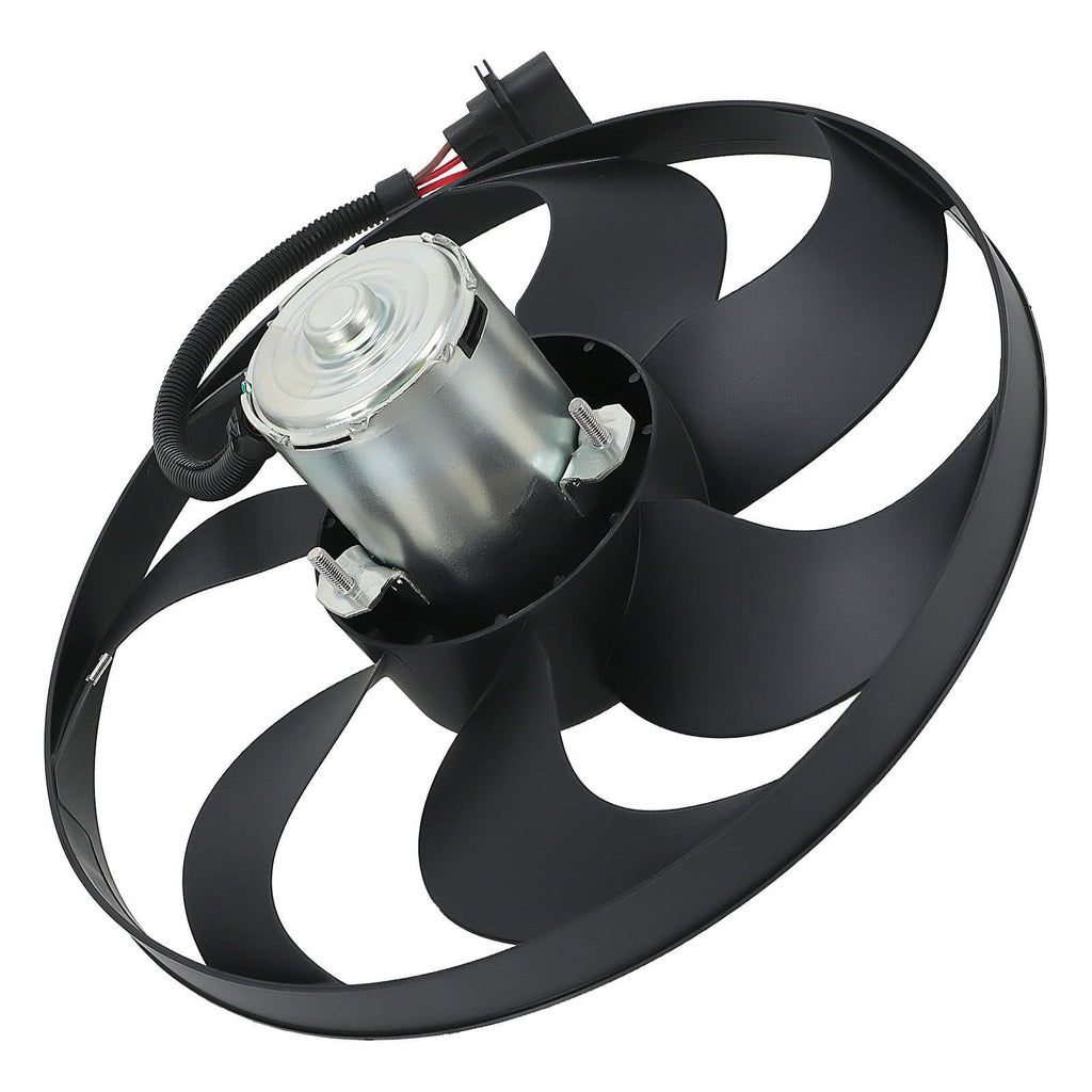 Cooling Ventilator Assembly geschikt voor Audi TT Quattro 2000-2006 1J0959455D 240W 7 Blades