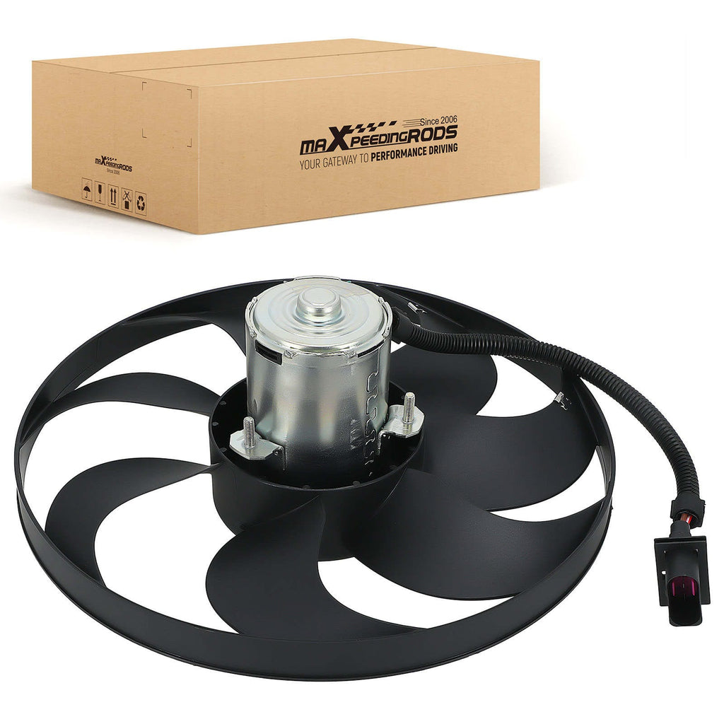 Cooling Ventilator Assembly geschikt voor Audi TT Quattro 2000-2006 1J0959455D 240W 7 Blades