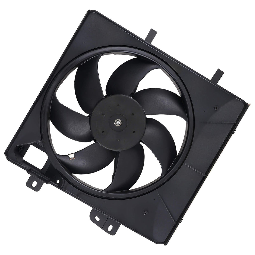 Ventilator Assembly geschikt voor Peugeot 2008/207/208 2013-2016 1253P8 1253H4 240W 2 Pin