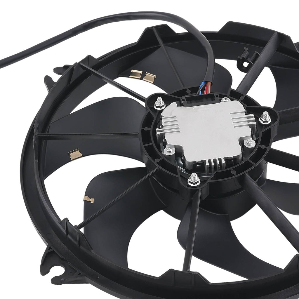 Ventilator Assembly geschikt voor Peugeot 407 1.6L-2.0L 1253L5 1253E3 4060747 240W