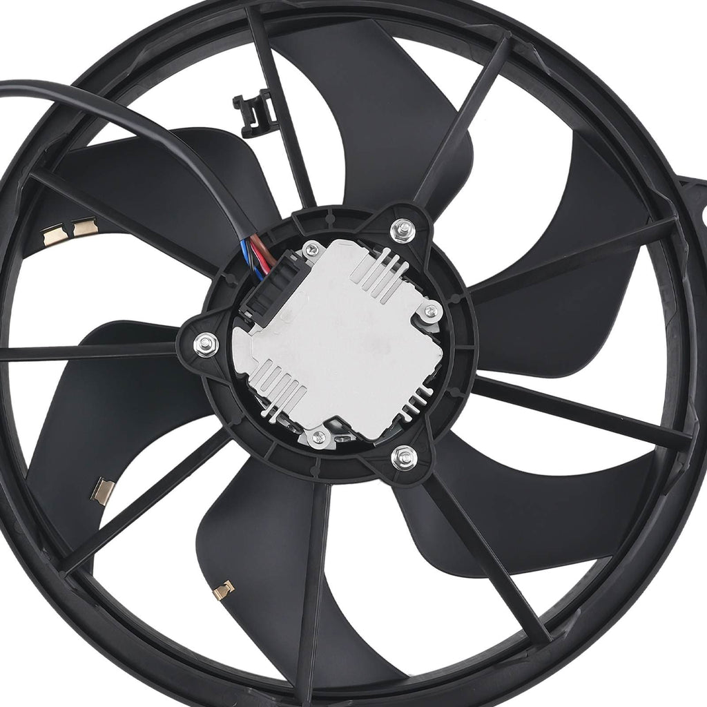 Ventilator Assembly geschikt voor Peugeot 407 1.6L-2.0L 1253L5 1253E3 4060747 240W