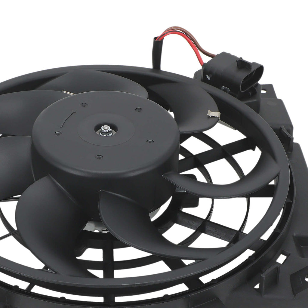 Cooling Ventilator Assembly geschikt voor OPEL Astra H 2005-2010 1314555 3745746 240W