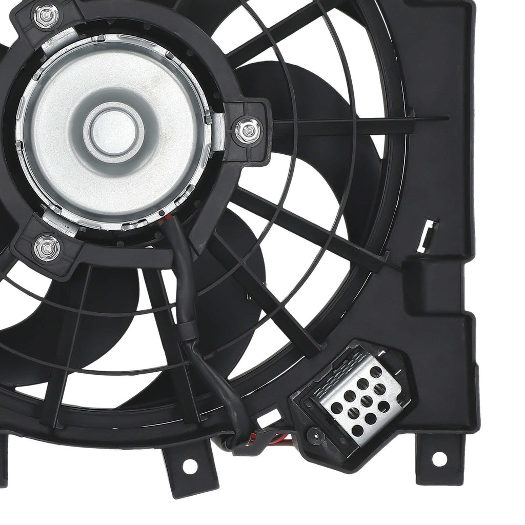 Cooling Ventilator Assembly geschikt voor OPEL Astra H 2005-2010 1314555 3745746 240W