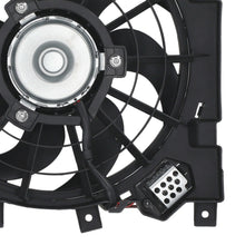 Laad de afbeelding in de galerijviewer, Cooling Ventilator Assembly geschikt voor OPEL Astra H 2005-2010 1314555 3745746 240W