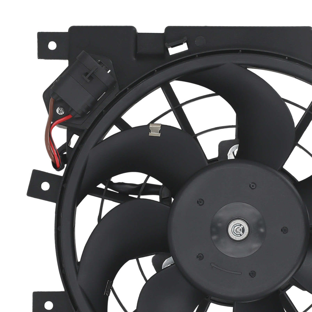 Cooling Ventilator Assembly geschikt voor OPEL Astra H 2005-2010 1314555 3745746 240W