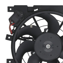 Laad de afbeelding in de galerijviewer, Cooling Ventilator Assembly geschikt voor OPEL Astra H 2005-2010 1314555 3745746 240W