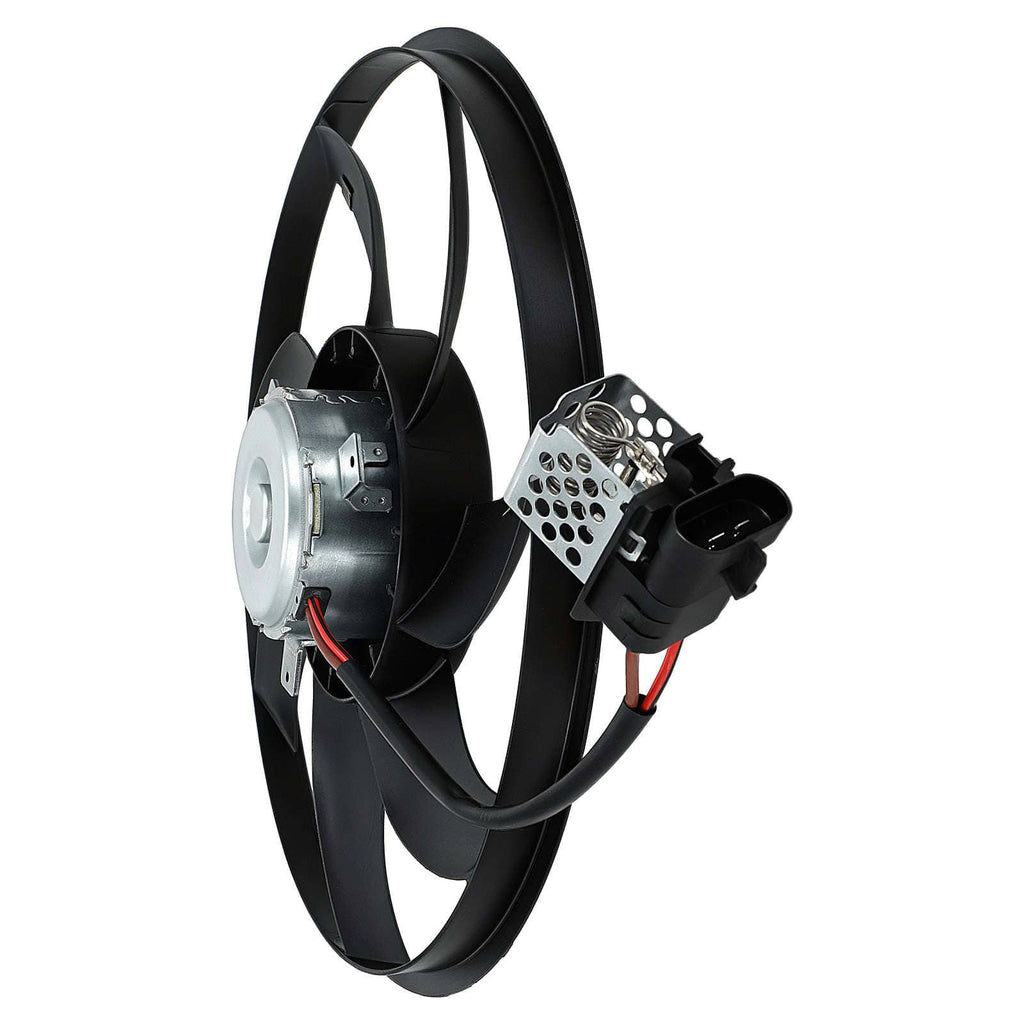 Ventilator Assembly geschikt voor Opel Astra H A04 13205947 1341386 11303658 240W