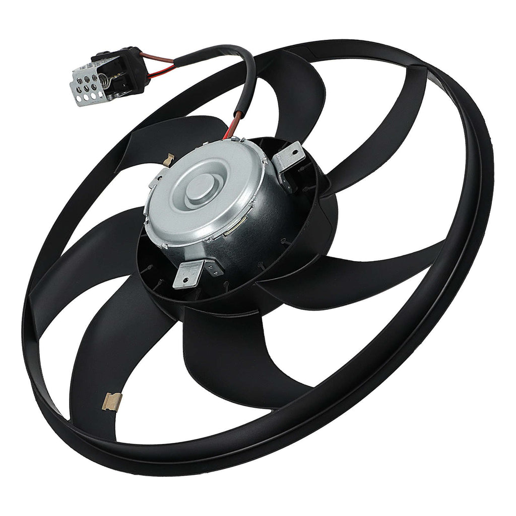 Ventilator Assembly geschikt voor Opel Astra H A04 13205947 1341386 11303658 240W