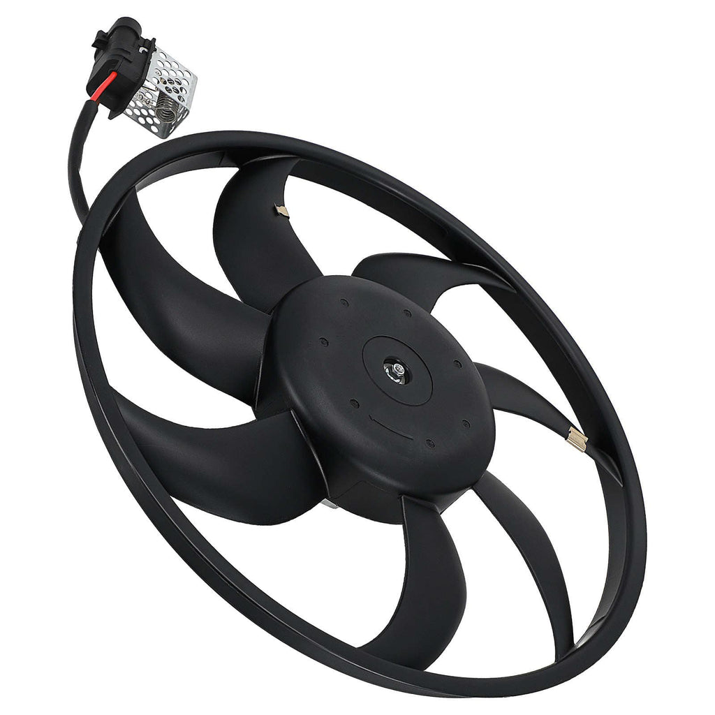 Ventilator Assembly geschikt voor Opel Astra H A04 13205947 1341386 11303658 240W