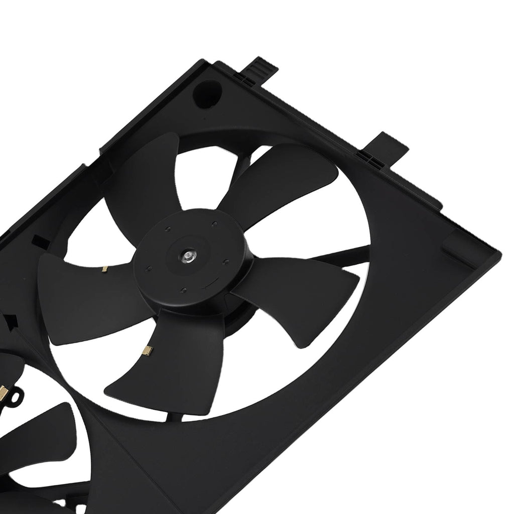 Set Ventilador geschikt voor Mitsubishi Lancer 2.0L 2.4L 2008-2016 1308CR 240W