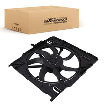 Laad de afbeelding in de galerijviewer, Engine Cooling Ventilator Assembly geschikt voor BMW X5 E70 X6 E71 17427616103 17427796572 2006-14