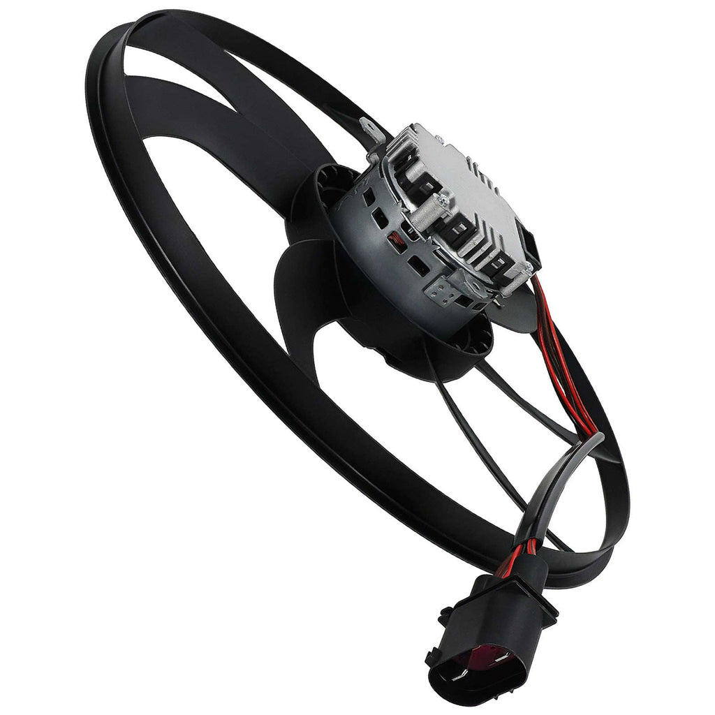 Ventilator Assembly geschikt voor Audi A3 geschikt voor Skoda Superb geschikt voor VW Passat 1K0959455DM 240W 03-13