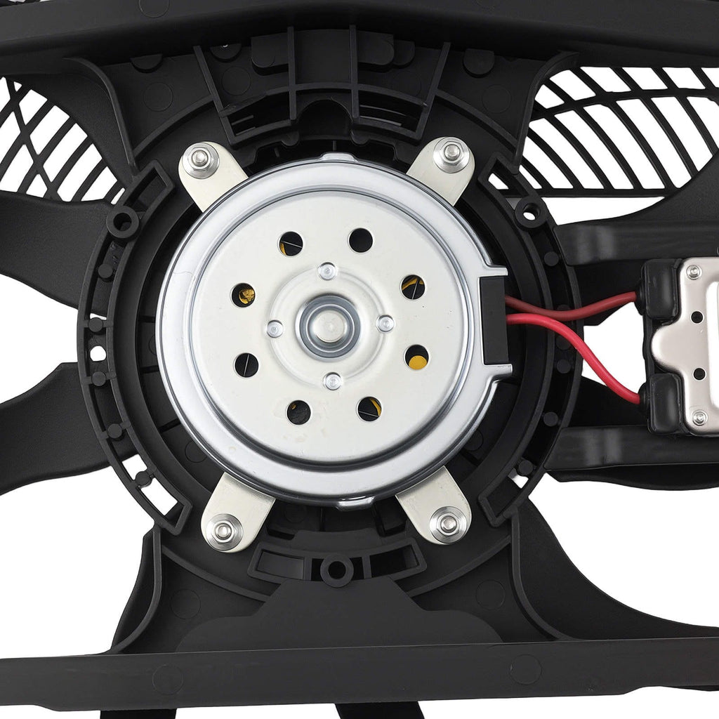 Blower Assembly geschikt voor BMW 740i 740iL 750iL 1999-2001 64506908024 10 Blades