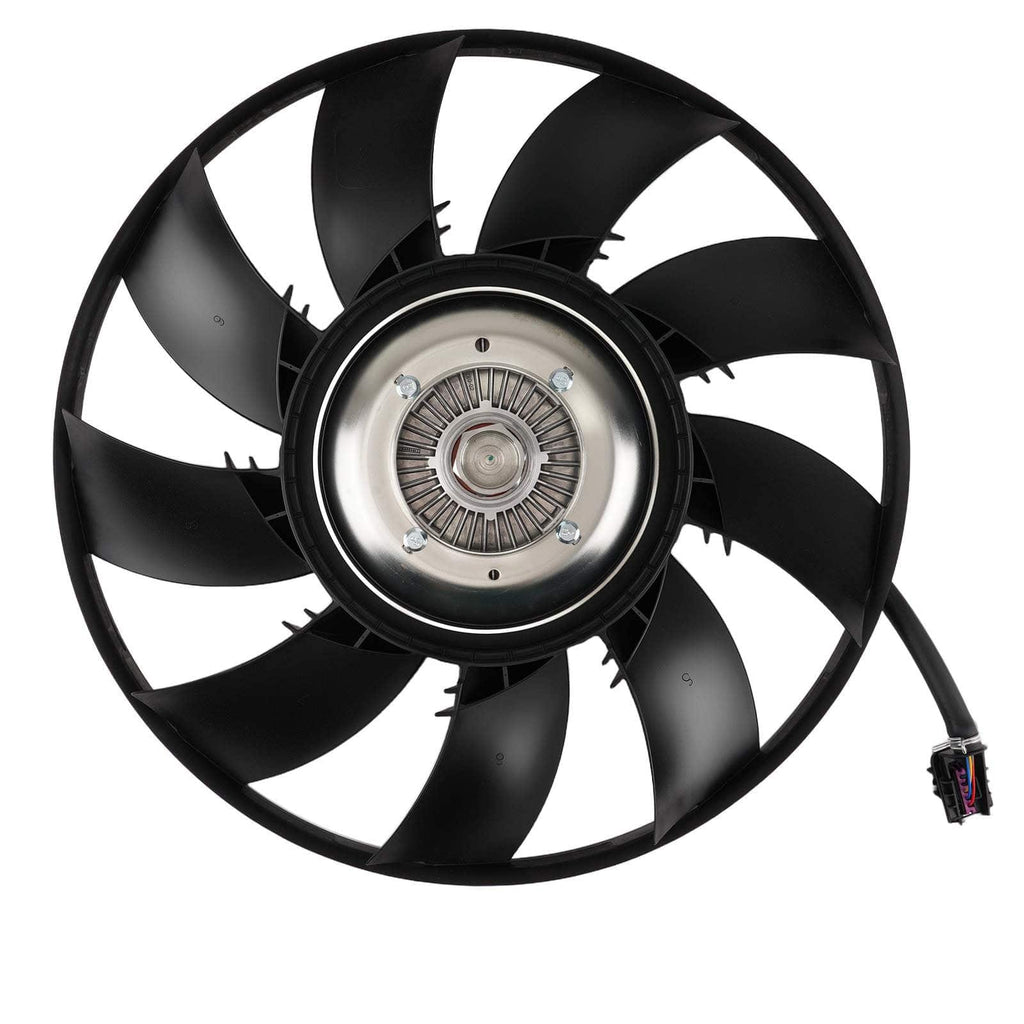 Radiateur Ventilator Motor geschikt voor Land Rover LR4/geschikt voor Range Rover Sport Diesel 2010-2013
